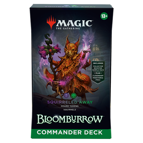 Magic The Gathering Bloomburrow Commander Deck - Squirreled Away (przedsprzedaż)