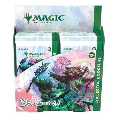 Magic The Gathering Bloomburrow Collector's Booster Display (12) (przedsprzedaż)