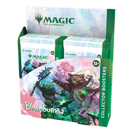 Magic The Gathering Bloomburrow Collector's Booster Display (12) (przedsprzedaż)