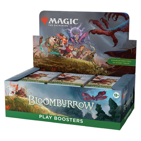 Magic The Gathering Bloomburrow Play Booster Display (36) (przedsprzedaż)