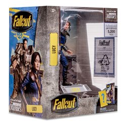 Fallout Movie Maniacs Action Figure Lucy 15 cm (przedsprzedaż)