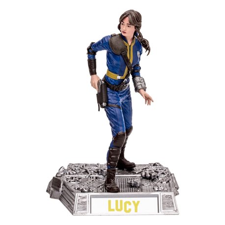 Fallout Movie Maniacs Action Figure Lucy 15 cm (przedsprzedaż)