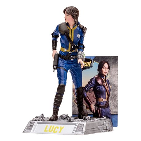 Fallout Movie Maniacs Action Figure Lucy 15 cm (przedsprzedaż)