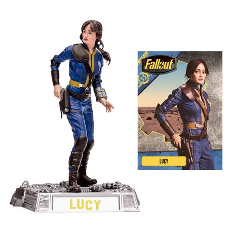 Fallout Movie Maniacs Action Figure Lucy 15 cm (przedsprzedaż)