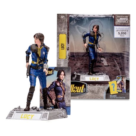 Fallout Movie Maniacs Action Figure Lucy 15 cm (przedsprzedaż)