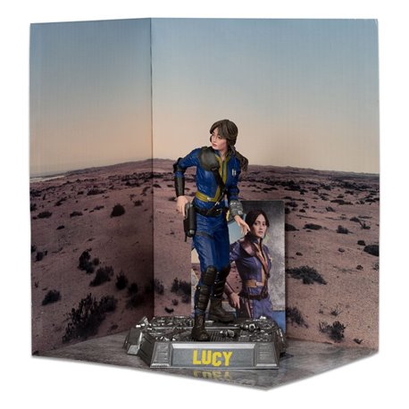 Fallout Movie Maniacs Action Figure Lucy 15 cm (przedsprzedaż)