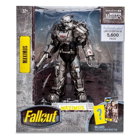 Fallout Movie Maniacs Action Figure Maximus 15 cm (przedsprzedaż)