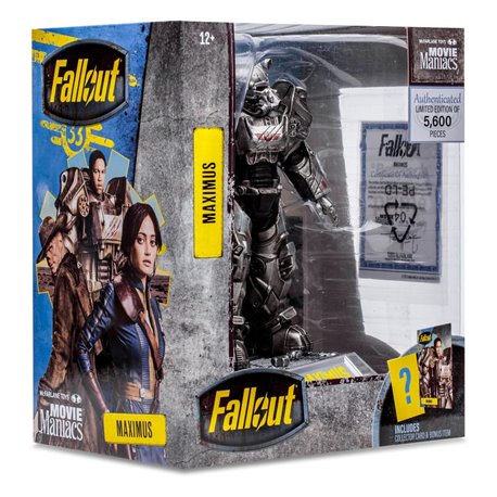 Fallout Movie Maniacs Action Figure Maximus 15 cm (przedsprzedaż)