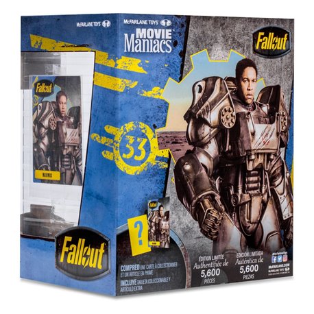 Fallout Movie Maniacs Action Figure Maximus 15 cm (przedsprzedaż)