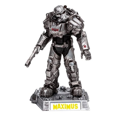 Fallout Movie Maniacs Action Figure Maximus 15 cm (przedsprzedaż)