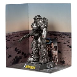 Fallout Movie Maniacs Action Figure Maximus 15 cm (przedsprzedaż)