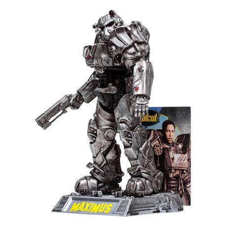 Fallout Movie Maniacs Action Figure Maximus 15 cm (przedsprzedaż)