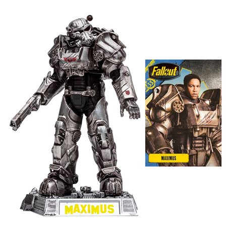 Fallout Movie Maniacs Action Figure Maximus 15 cm (przedsprzedaż)