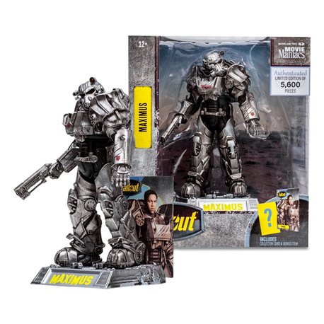 Fallout Movie Maniacs Action Figure Maximus 15 cm (przedsprzedaż)