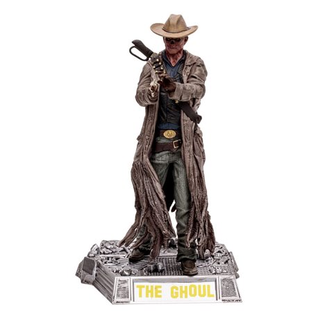 Fallout Movie Maniacs Action Figure The Ghoul 15 cm (przedsprzedaż)