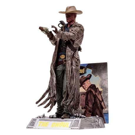 Fallout Movie Maniacs Action Figure The Ghoul 15 cm (przedsprzedaż)