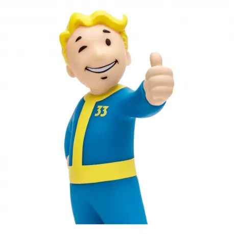 Fallout Movie Maniacs Action Figure Vault Boy (Gold Label) 15 cm (przedsprzedaż)