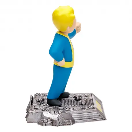 Fallout Movie Maniacs Action Figure Vault Boy (Gold Label) 15 cm (przedsprzedaż)