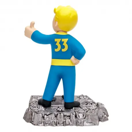 Fallout Movie Maniacs Action Figure Vault Boy (Gold Label) 15 cm (przedsprzedaż)