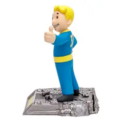 Fallout Movie Maniacs Action Figure Vault Boy (Gold Label) 15 cm (przedsprzedaż)