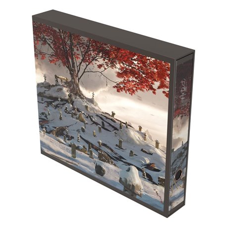 Ultimate Guard Collector's Album'n'Case Artist Edition 2 Mario Renaud - In Icy Bloom (przedsprzedaż)