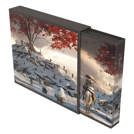 Ultimate Guard Collector's Album'n'Case Artist Edition 2 Mario Renaud - In Icy Bloom (przedsprzedaż)