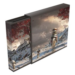 Ultimate Guard Collector's Album'n'Case Artist Edition 2 Mario Renaud - In Icy Bloom (przedsprzedaż)