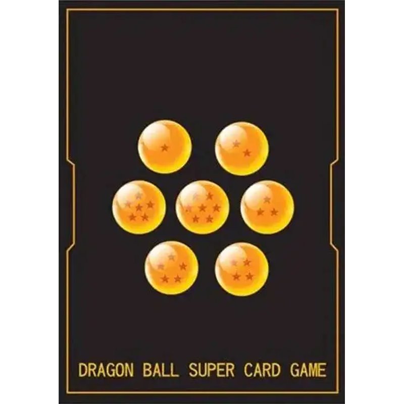 Dragon Ball Fusion World: Official Sleeves Dragon Balls
