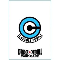 Dragon Ball Fusion World: Official Sleeves Capsule Corp