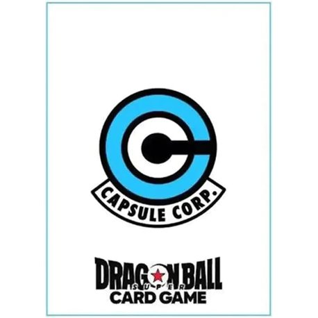 Dragon Ball Fusion World: Official Sleeves Capsule Corp