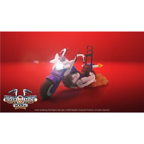 Biker Mice From Mars Vehicle Modo's Mondo Chopper 25 cm (przedsprzedaż)