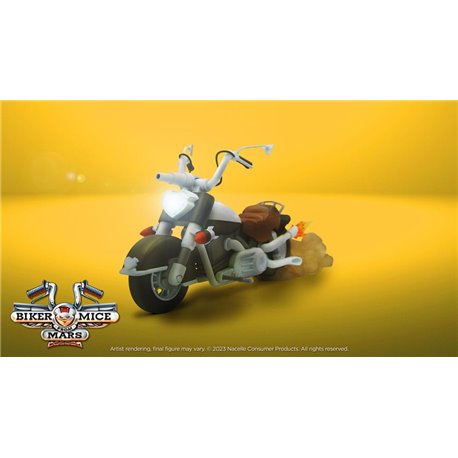 Biker Mice From Mars Vehicle Throttle's Martian Monster Bike 23 cm (przedsprzedaż)