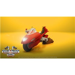 Biker Mice From Mars Vehicle Vinnie's Radical Rocket Sled 25 cm (przedsprzedaż)