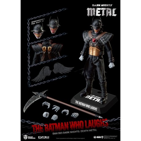 DC Comics Dynamic Action Heroes Action Figure 1/9 The Batman Who Laughs 20 cm (przedsprzedaż)