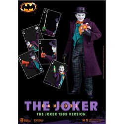 Batman 1989 Dynamic Action Heroes Action Figure 1/9 The Joker 21 cm (przedsprzedaż)