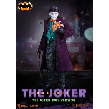 Batman 1989 Dynamic Action Heroes Action Figure 1/9 The Joker 21 cm (przedsprzedaż)