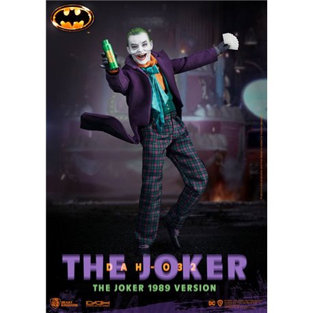 Batman 1989 Dynamic Action Heroes Action Figure 1/9 The Joker 21 cm (przedsprzedaż)