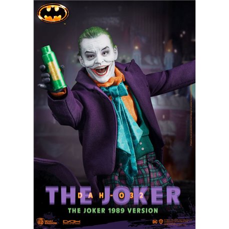 Batman 1989 Dynamic Action Heroes Action Figure 1/9 The Joker 21 cm (przedsprzedaż)