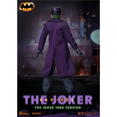 Batman 1989 Dynamic Action Heroes Action Figure 1/9 The Joker 21 cm (przedsprzedaż)