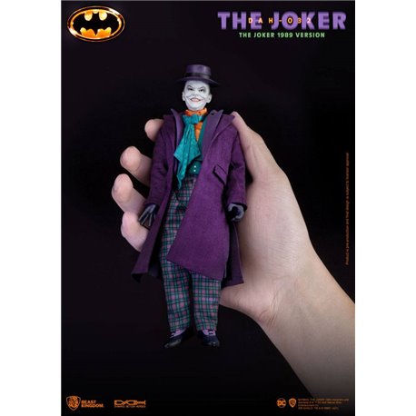 Batman 1989 Dynamic Action Heroes Action Figure 1/9 The Joker 21 cm (przedsprzedaż)