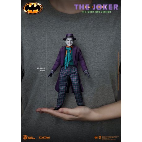 Batman 1989 Dynamic Action Heroes Action Figure 1/9 The Joker 21 cm (przedsprzedaż)