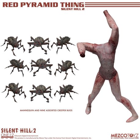 Silent Hill 2 Action Figure 1/12 Red Pyramid Thing 17 cm