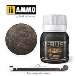 Ammo: U-Rust - Black Oxide (40 ml)