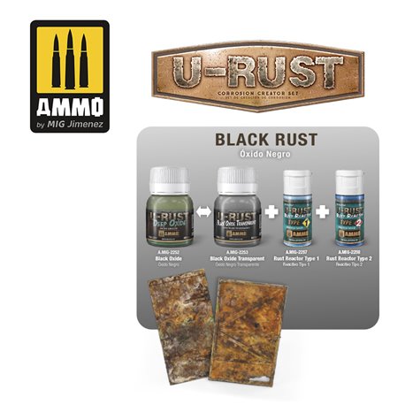 Ammo: U-Rust - Black Oxide (40 ml)