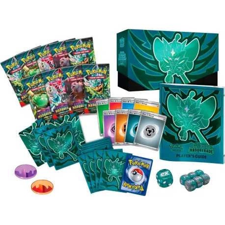 Pokemon TCG: Twilight Masquerade Elite Trainer Box (przedsprzedaż)