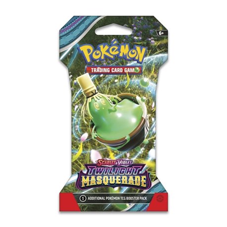 Pokemon TCG: Twilight Masquerade Sleeved Booster (przedsprzedaż)