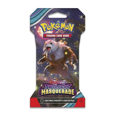 Pokemon TCG: Twilight Masquerade Sleeved Booster (przedsprzedaż)