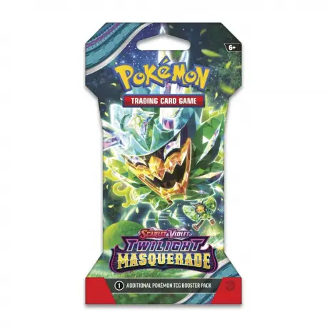 Pokemon TCG: Twilight Masquerade Sleeved Booster (przedsprzedaż)