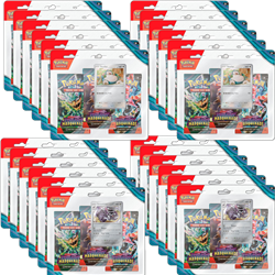 Pokemon TCG: Twilight Masquerade 3-pack Blister Display (24) (przedsprzedaż)