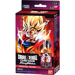 Dragon Ball Fusion World: FS01 Son Goku Starter Deck